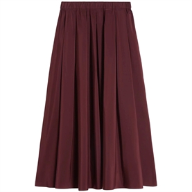 Weekend Max Mara WdkCurvato Nederdel, Bordeaux